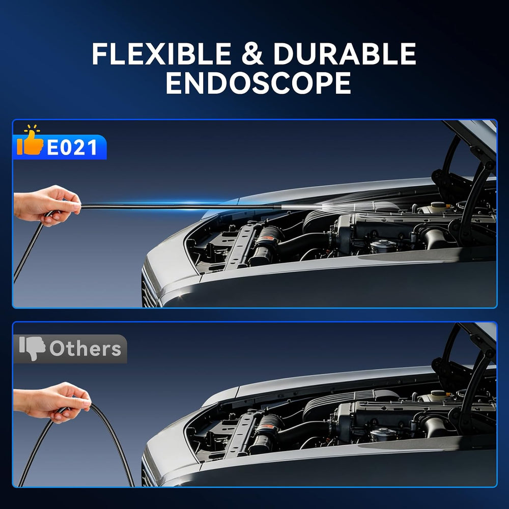 MUCAR E021 USB Endoscope Borescope, Compatible with PC and MUCAR Scanners