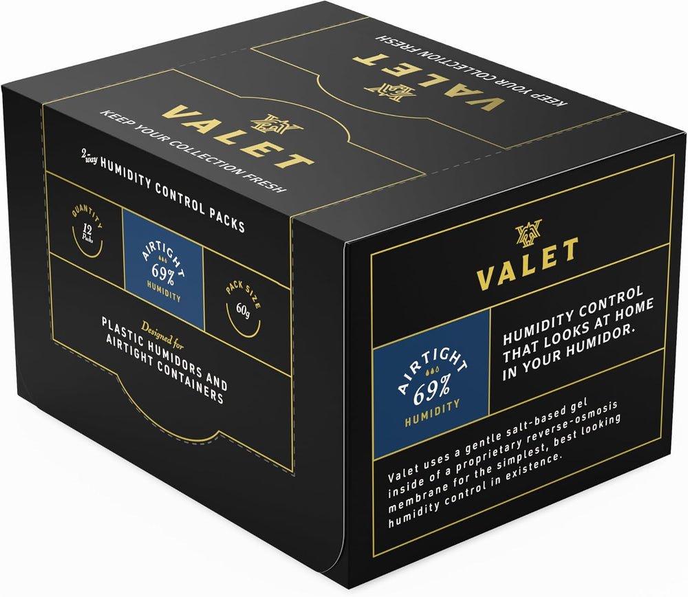 Valet 69% Two-Way Humidity Packs (12-Pack)