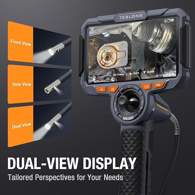 360 Articulating Borescope