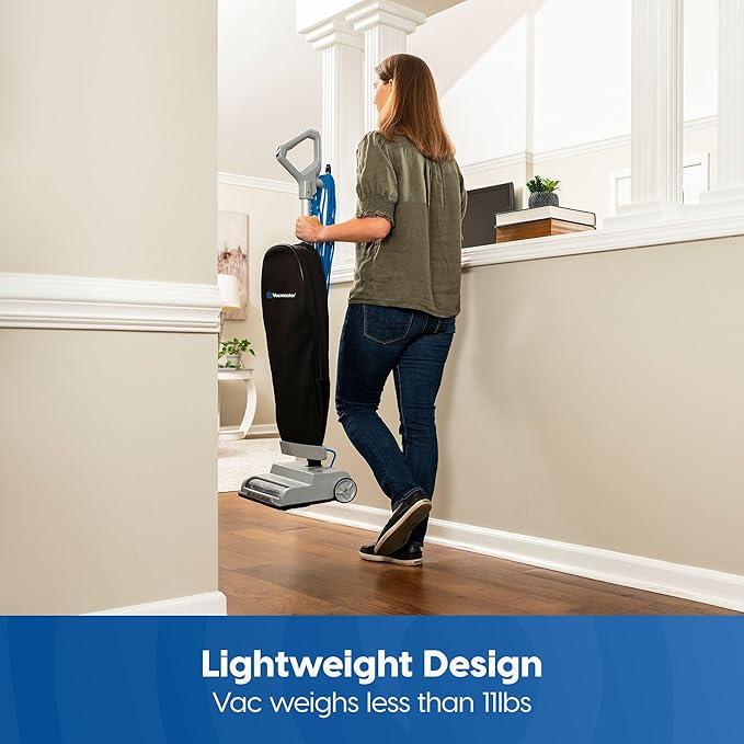 Vacmaster UB0402 Commercial Vacuum Cleaner Ultra-Lightweight 14L Capacity