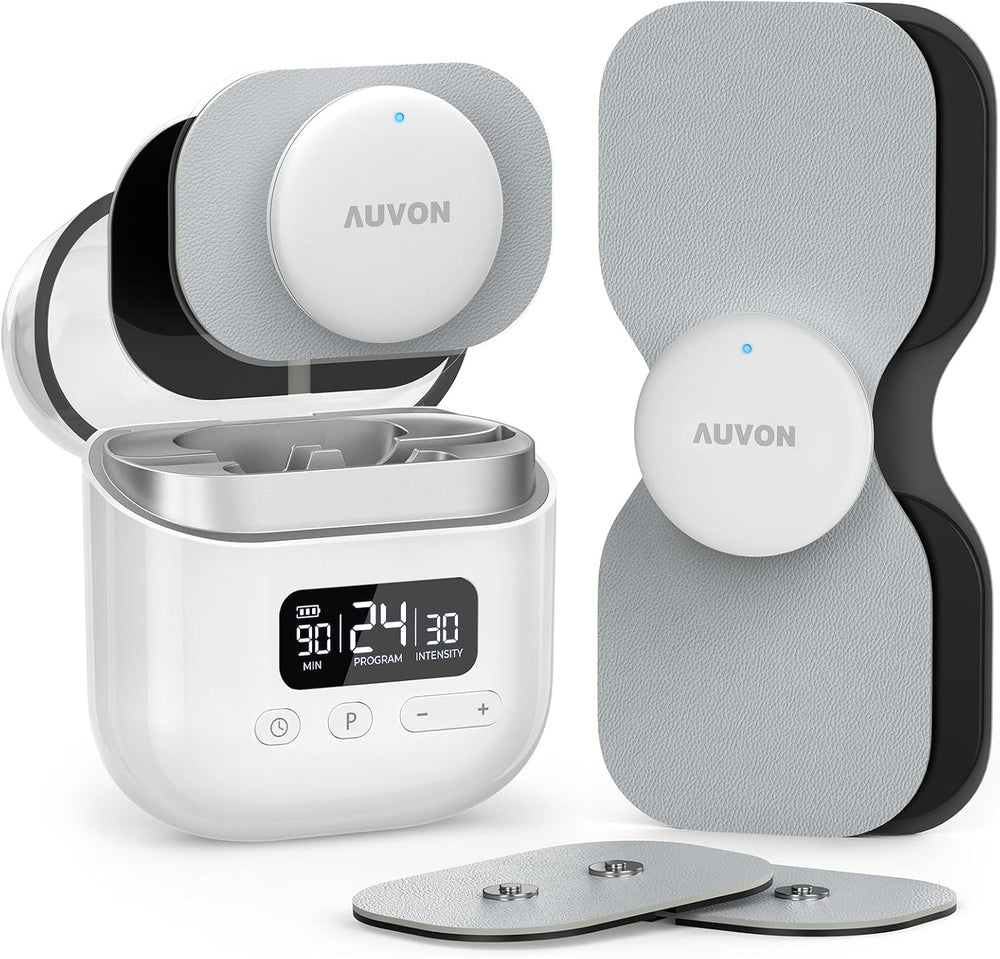 AUVON Wireless 24 Modes TENS Unit Muscle Stimulator
