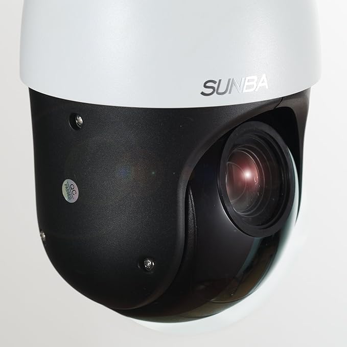 SUNBA Outdoor PTZ Analog Camera, 22X Optical Zoom, 960H CCTV Security Dome