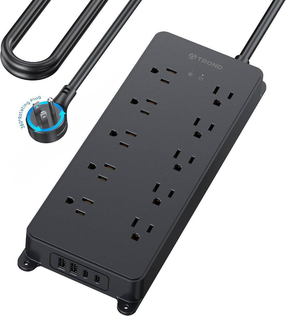TROND Power Strip Surge Protector