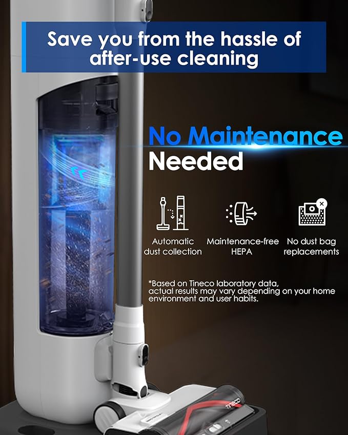 Tineco Pure ONE Station 5 Cordless Smart Vacuum