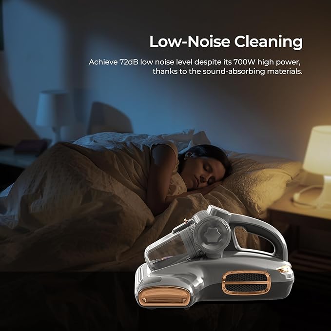 JIGOO T600 Bed Vacuum Cleaner