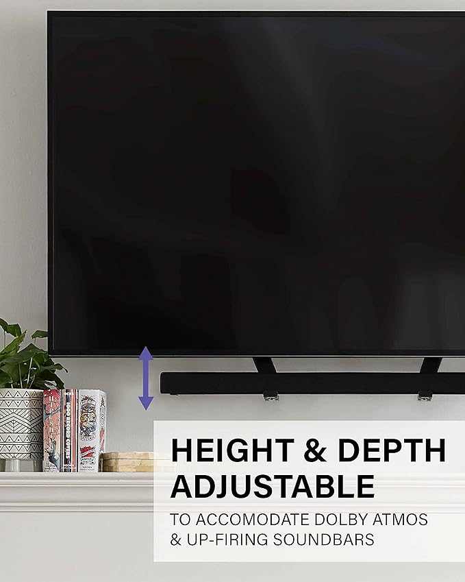 SANUS Universal Soundbar TV Mount Kit