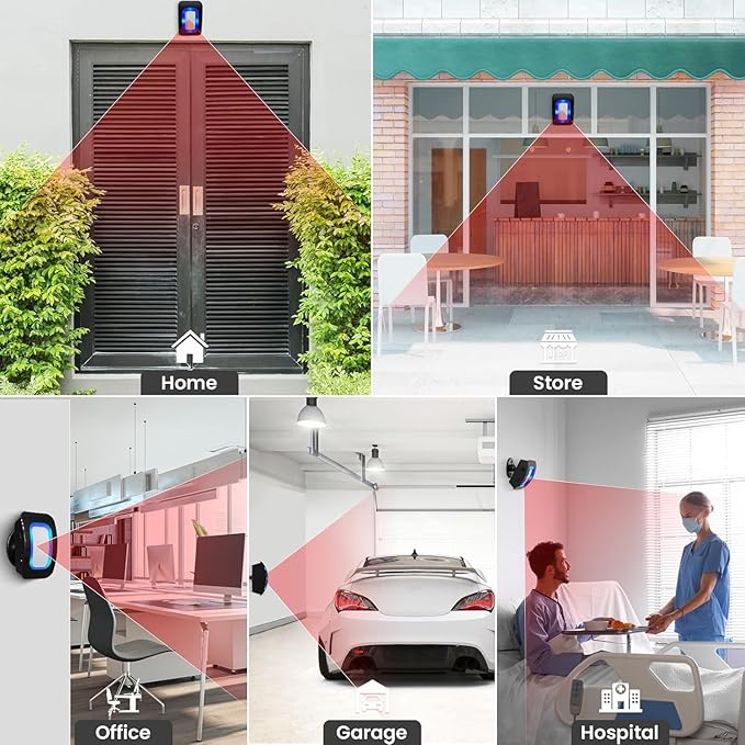 Wireless Motion Sensor LED Light