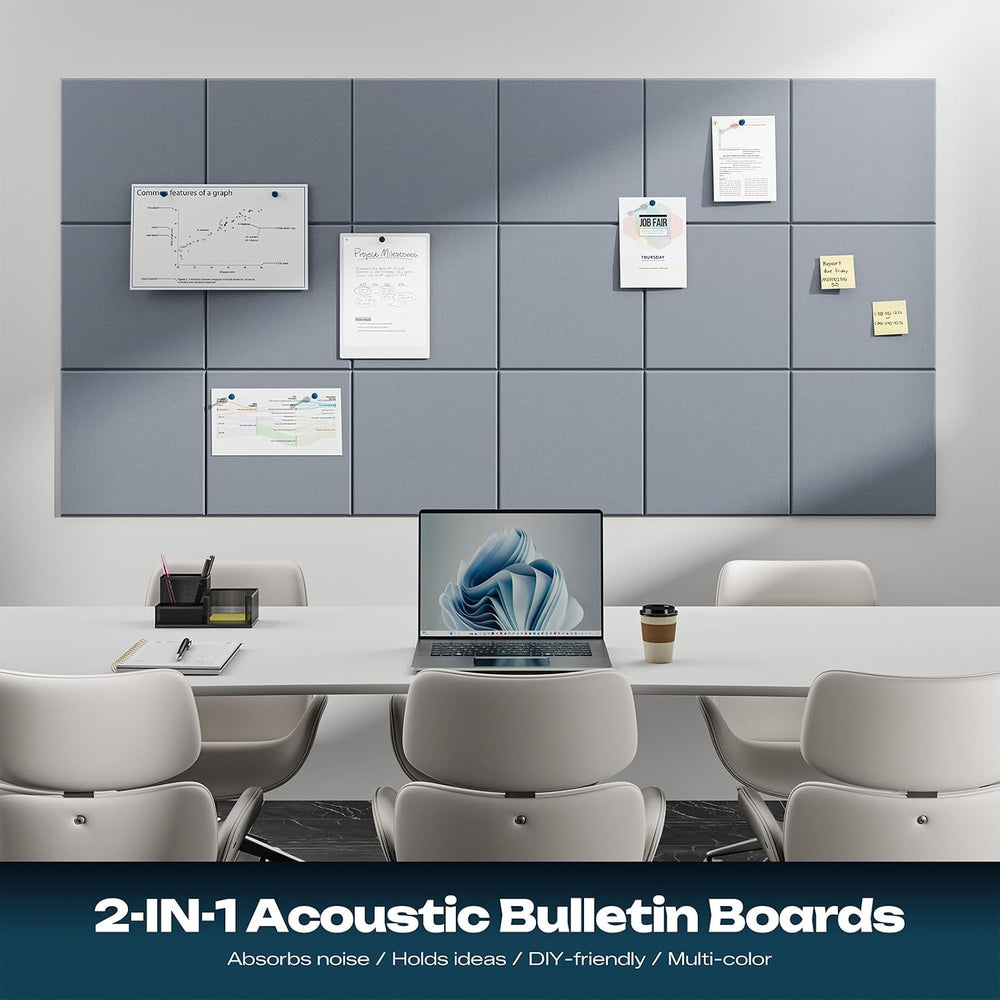 Sonicism 22 Pack Acoustic Wall Panels