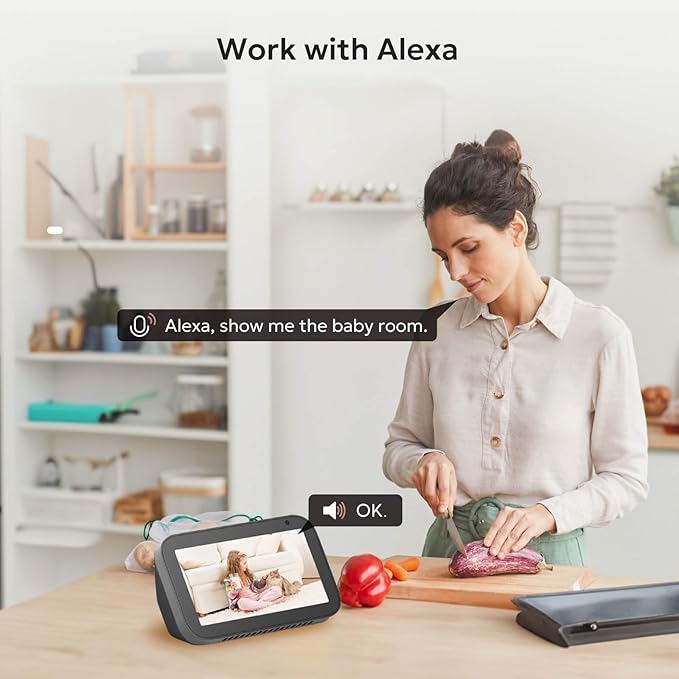 owltron Indoor Security Camera 2K, 360° Cameras