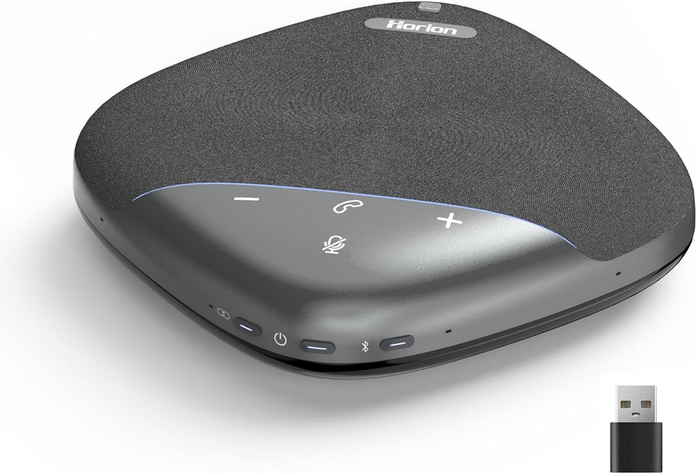 HORION Conference Speaker with Microphone, Wireless Bluetooth Speakerphone