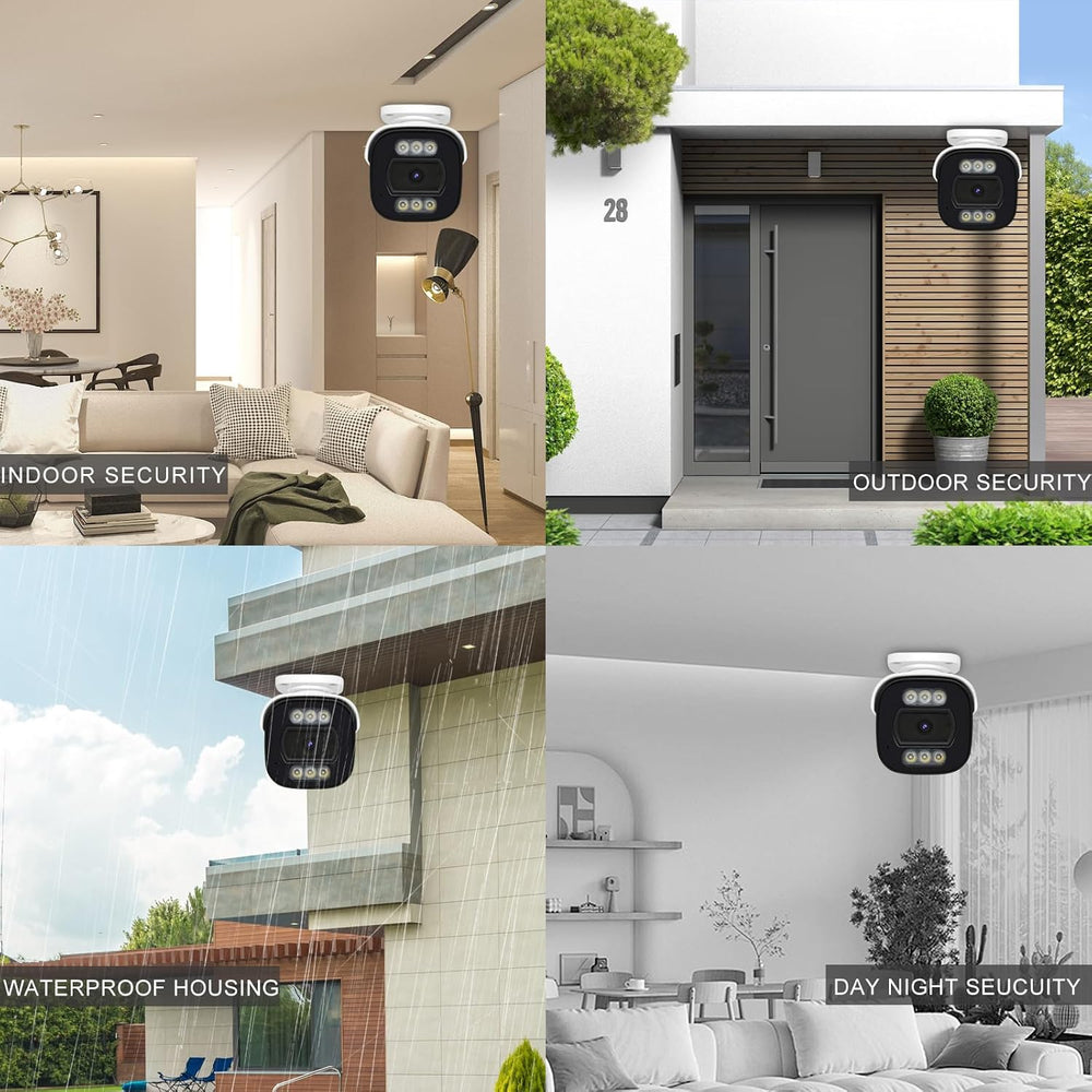 1080P 4-in-1 HD-CVI/TVI/AHD/960H Analog Security Camera