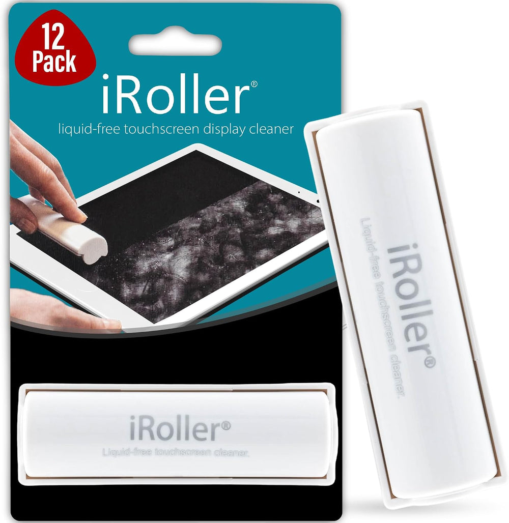 Screen Cleaner by iRoller (Pack of 12)