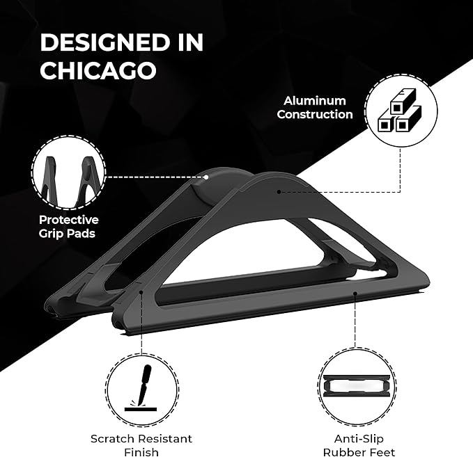 HumanCentric Vertical Laptop Stand