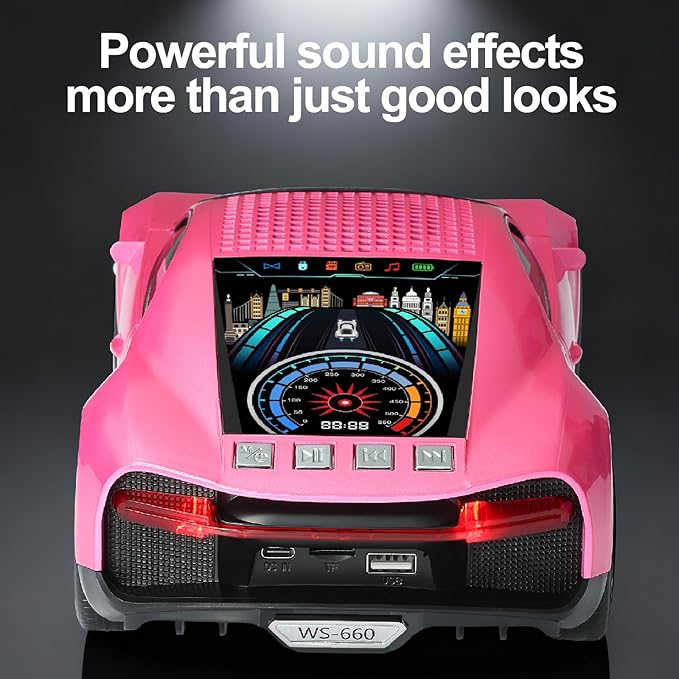 WSTER Luxury Sports Car Model Bluetooth Speaker