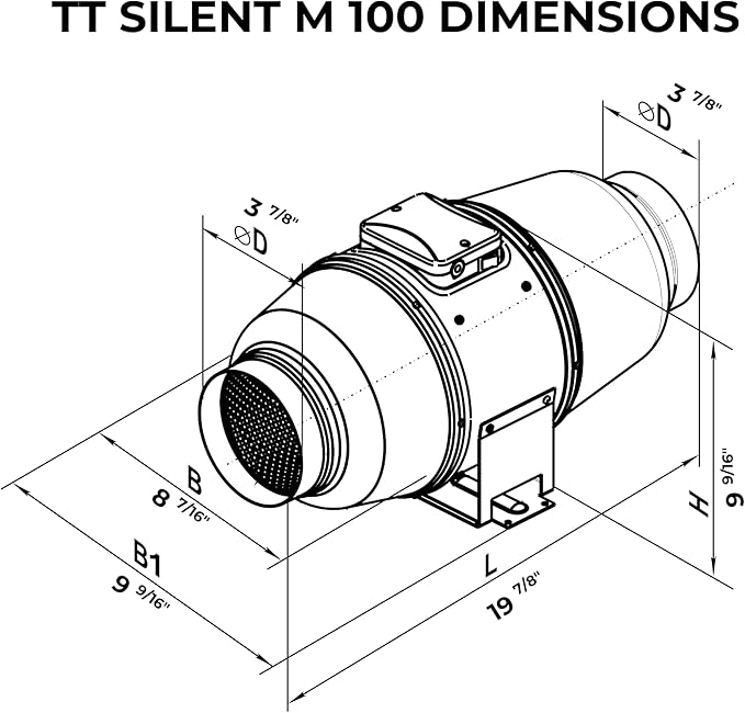VENTS-US TT Silent M 100