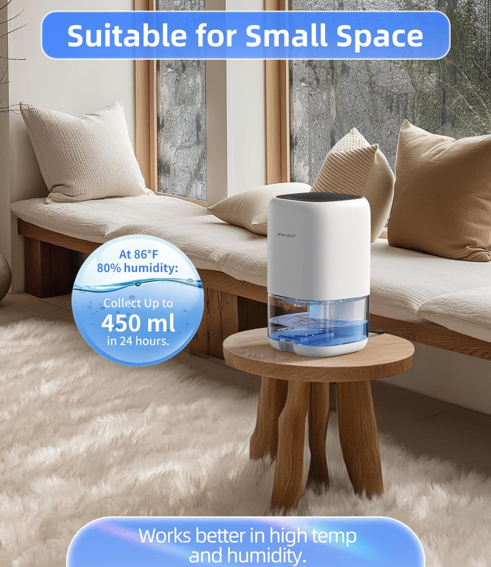 Dehumidifier, TABYIK 35 OZ Small Dehumidifiers