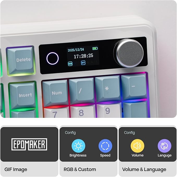 EPOMAKER TH99 PRO 96% Mechanical Keyboard