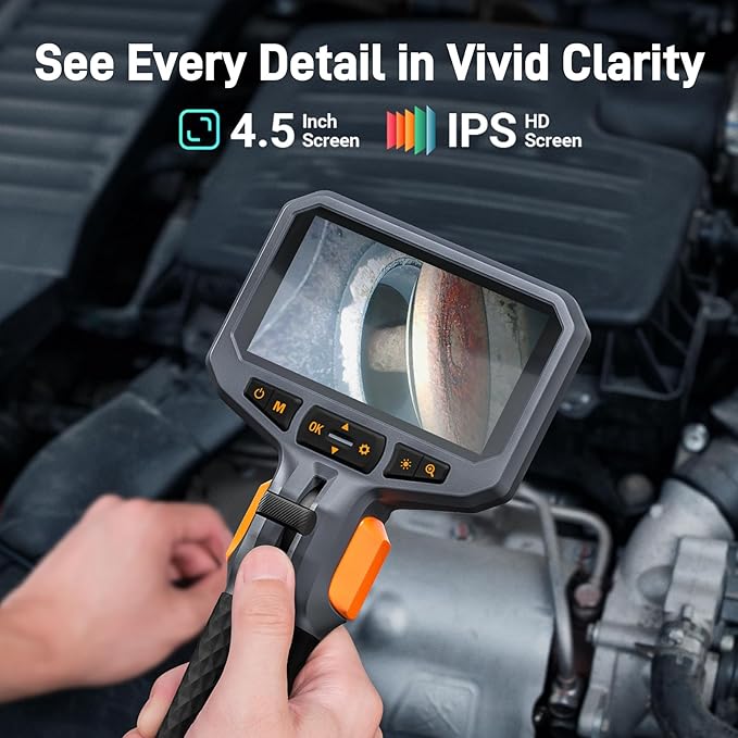 Teslong Two-Way Articulating Borescope