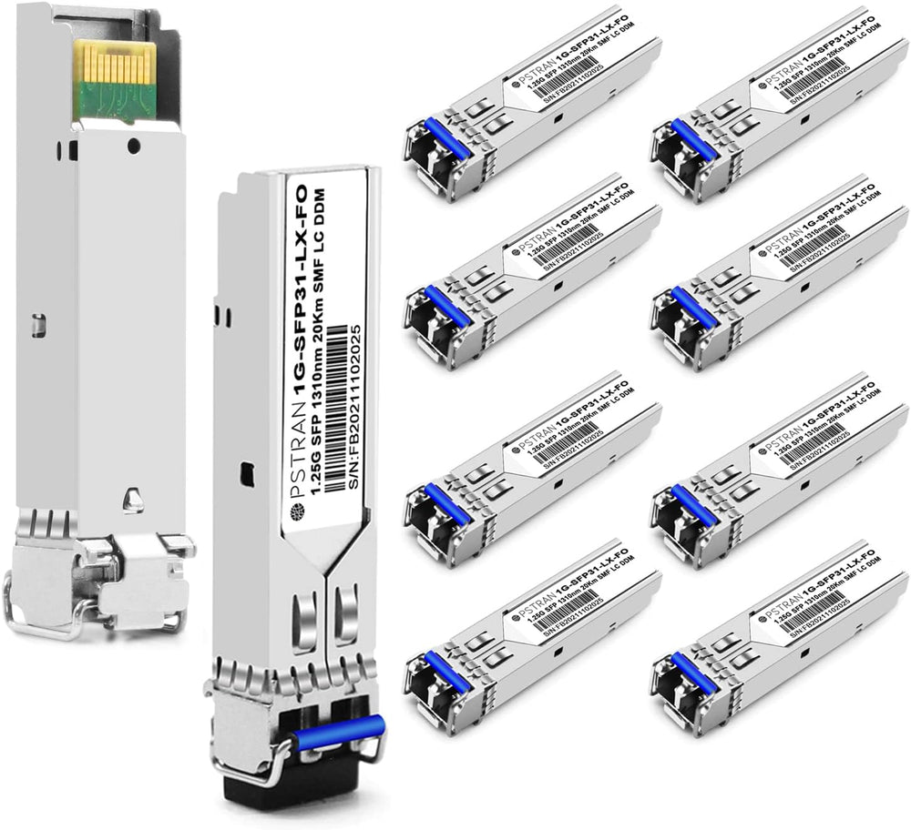 OPSTRAN 1000BASE-LX/LH SFP Optical Transceiver Module Compatible (10 Pack)
