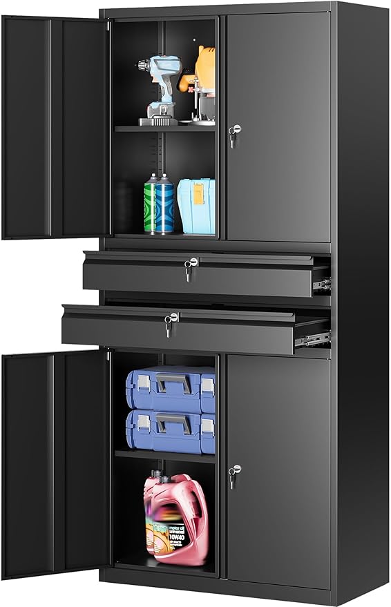 SISESOL Metal Storage Cabinet