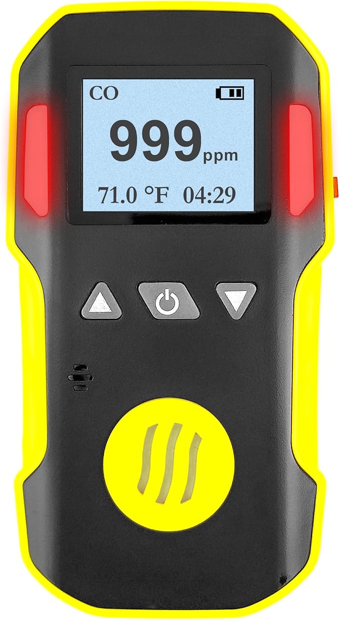 Carbon Monoxide CO Meter by Forensics | USA NIST Calibration | Dust & Exp...