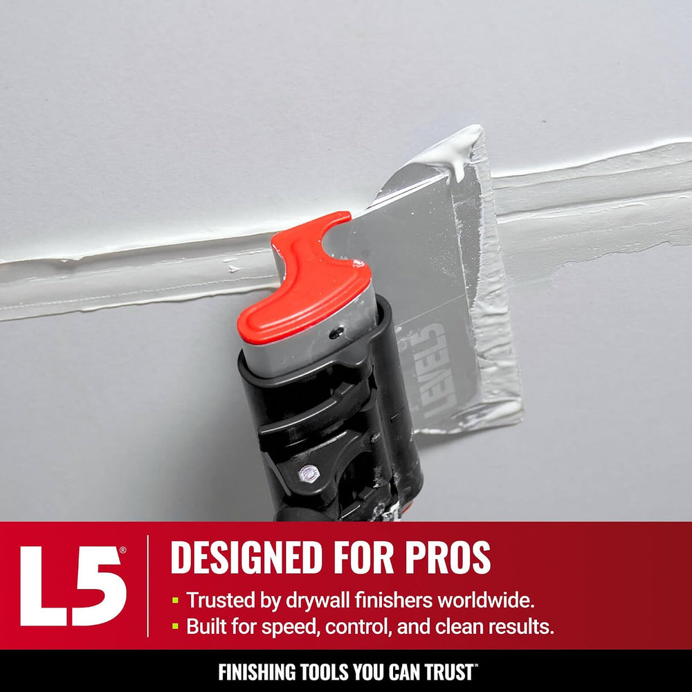 LEVEL5 24-Inch Skimming Blade | Precision 0.3mm German stainless steel blade ...