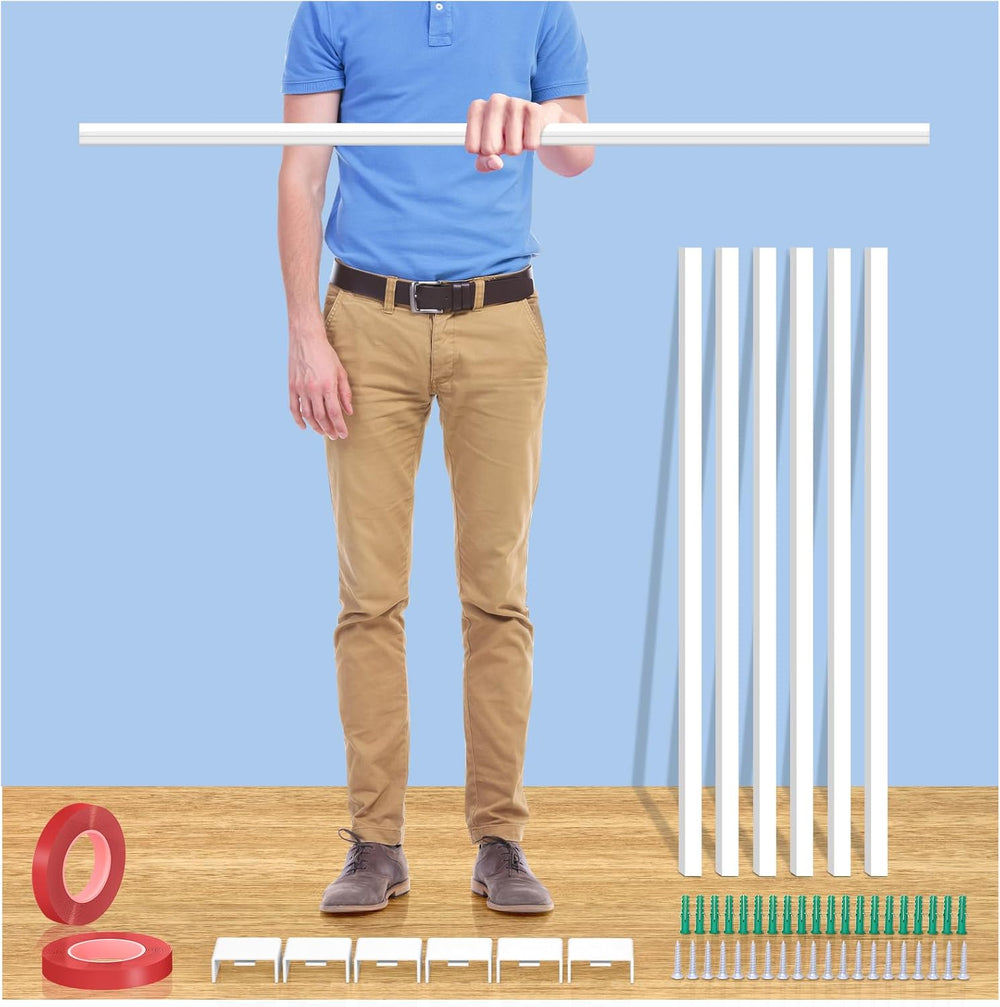 Extra-Long Paintable Cord Cover Hider