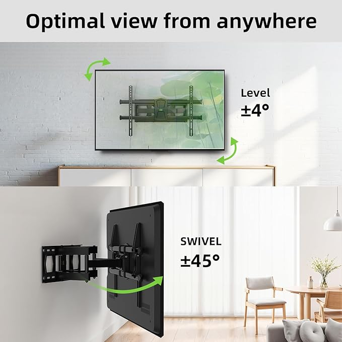 USX MOUNT Full Motion TV Wall Mount