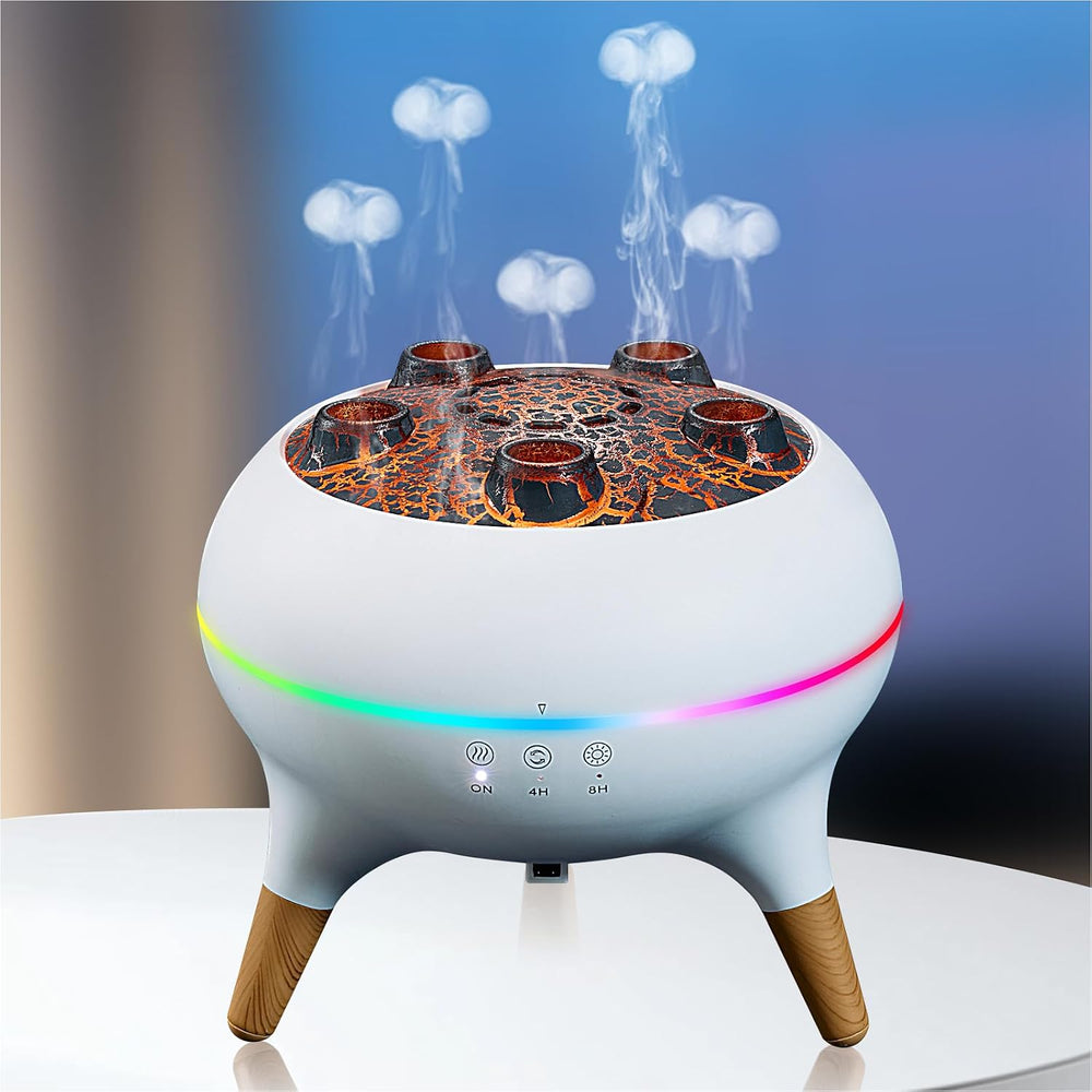 Essential Oil Diffuser 250ML, Jellyfish Diffuser Air Humidifiers Sound Pickup
