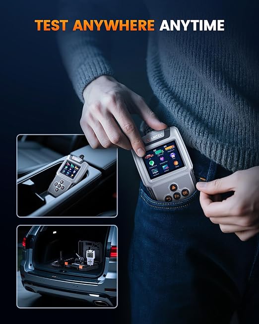 ANCEL BA101 Pro Car Battery Tester 24V 12V