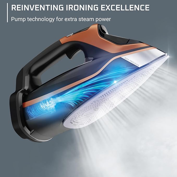 Rowenta Iron Steam Force Pro Steam Iron