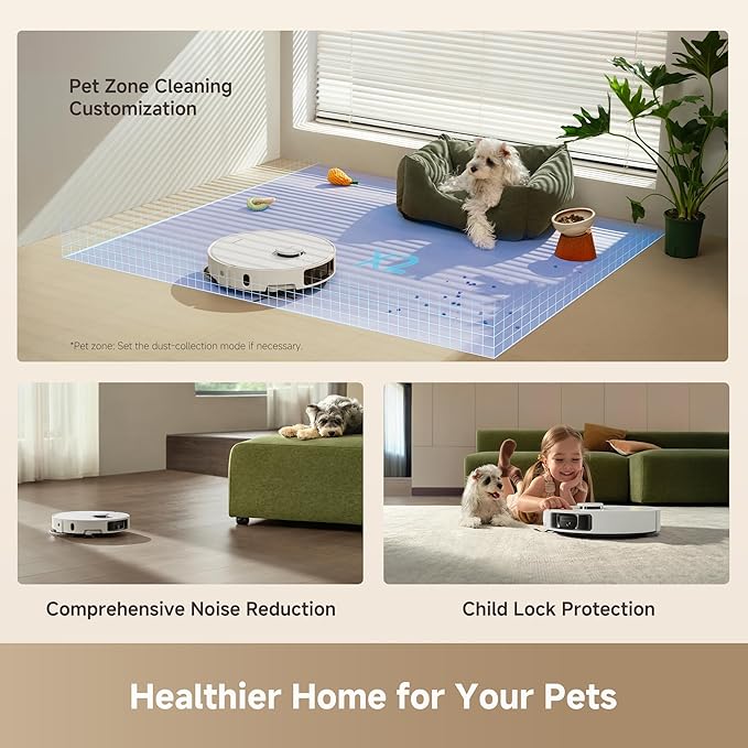 DREAME L40 Ultra Gen 2 Robot Vacuum and Mop