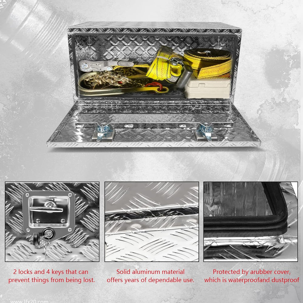 36" x 18" x 18" Truck Tool Box Pickup Truck Bed Toolbox Heavy ...