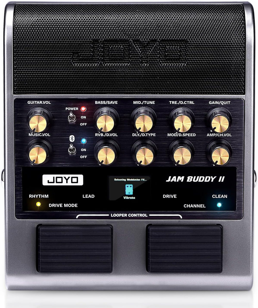 JOYO 10W Electric Guitar Combo Amp Multi-Effects Pedal Portable Amplifier