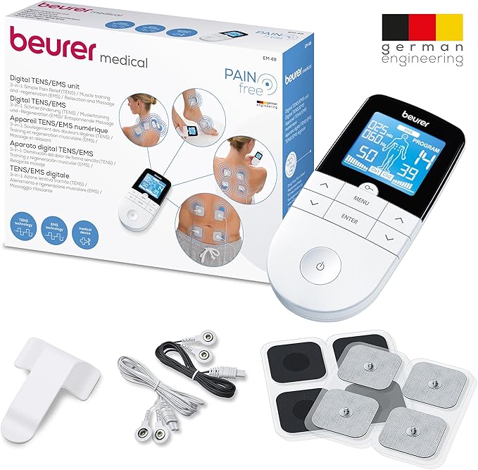 Beurer EM49 Digital TENS & EMS Device