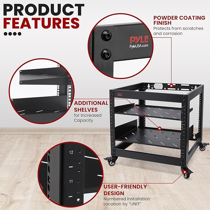 Pyle 10U Network Cabinet