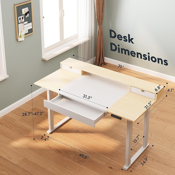 SANODESK Electric Standing Desk
