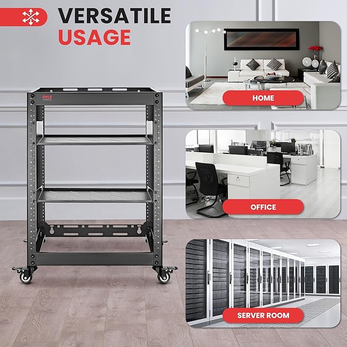 Pyle 15U Network Cabinet
