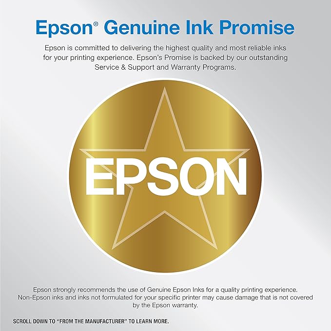 Epson EcoTank Pro ET-5180 Wireless Color All-in-One Supertank Printer