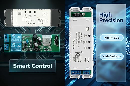 Yitouniu WiFi Linear Actuator Module, Motor Controller