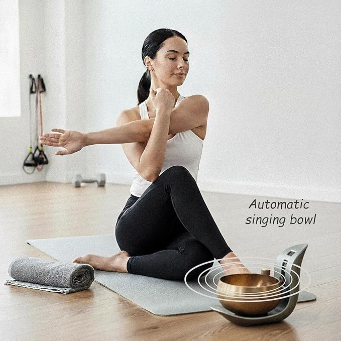 Automatic Singing Bowl – Hands-Free Sound Healing Bowl