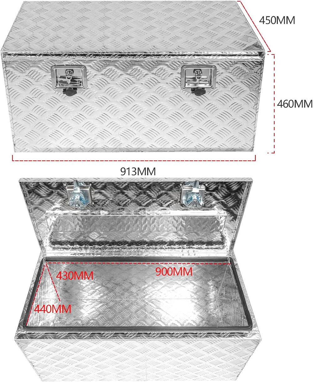 36" x 18" x 18" Truck Tool Box Pickup Truck Bed Toolbox Heavy ...