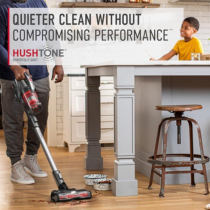 Hoover ONEPWR WindTunnel Emerge Cordless Stick Vacuum Cleaner, Lightweight