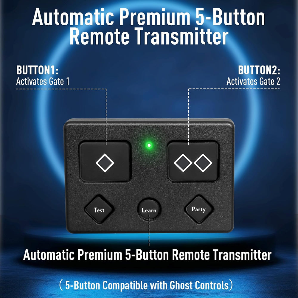 2 for Ghost Gate Opener Remote