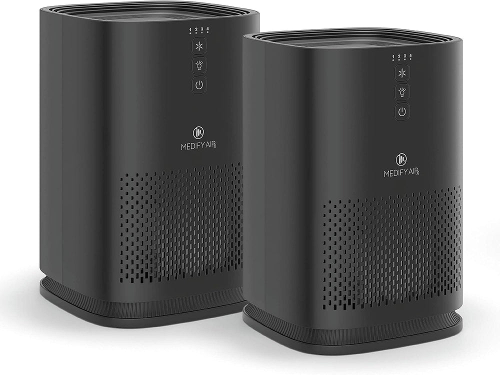 Medify MA-14 Air Purifier with True HEPA H13 Filter | 428 ft² per Hour (2-Pack)
