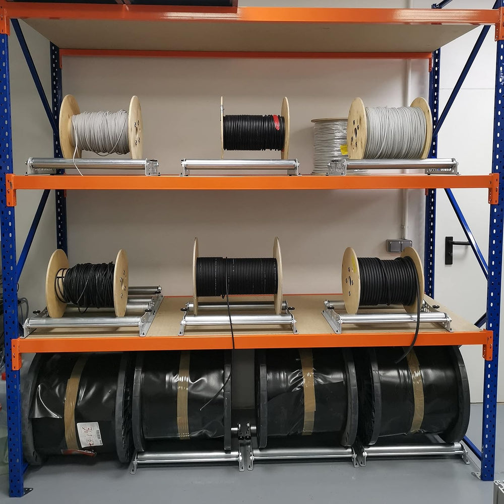 Cable Dispenser Cable Caddy 510 Heavy Duty for Cable Reels up to 20" wid...