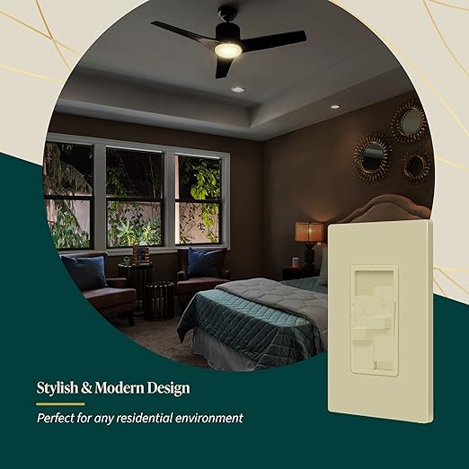 TOPGREENER Kalide Combo Dimmer Switch