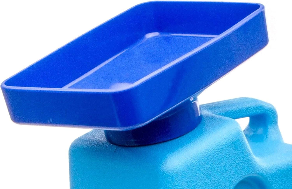 Sagan Life AquaFunnel BPA Free Funnel Makes AquaBrick Food Storage and Emerge...