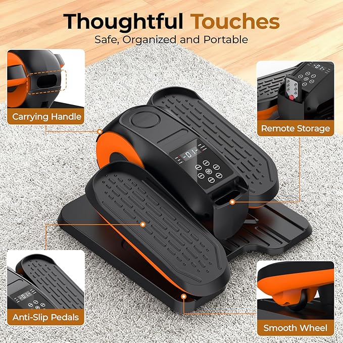 Under Desk Elliptical Machine