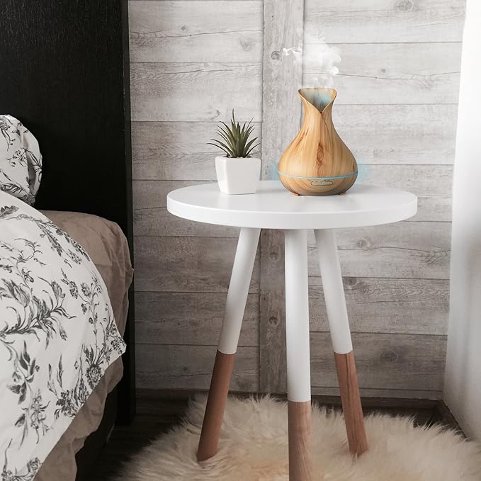 Sierra Modern Home Smart WiFi Wireless Essential Oil Aromatherapy Diffuser